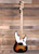 Fender 1955 Precision Bass DLX Closet Classic Wide-Fade Chocolate 2-Color Sunburst w/ Case