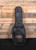 EVH Limited Edition Wolfgang Special Striped Series Electric Guitar Red w/ Black & White Stripes & Gigbag