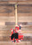 EVH Limited Edition Wolfgang Special Striped Series Electric Guitar Red w/ Black & White Stripes & Gigbag