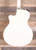 Yamaha APX600 Thinline Acoustic/Electric Guitar Vintage White w/ Gigbag "Good Condition"
