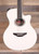 Yamaha APX600 Thinline Acoustic/Electric Guitar Vintage White w/ Gigbag "Good Condition"