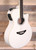 Yamaha APX600 Thinline Acoustic/Electric Guitar Vintage White w/ Gigbag "Good Condition"