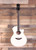 Yamaha APX600 Thinline Acoustic/Electric Guitar Vintage White w/ Gigbag "Good Condition"