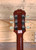 Epiphone Les Paul Classic Birdseye Electric Guitar Trans Amber w/ Case "Excellent Condition"