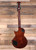 Epiphone Les Paul Classic Birdseye Electric Guitar Trans Amber w/ Case "Excellent Condition"