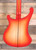 Rickenbacker 4003S 4-String Electric Bass Fireglo w/ Case Special Sale Price Until  6-30-26