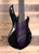 Ernie Ball Music Man John Petrucci Majesty 8-String Electric Guitar Wisteria Blossom w/ Case "Excellent Condition"