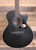 Ibanez AE140 Acoustic/Electric Guitar Weathered Black Open Pore Top