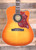 Epiphone Hummingbird Standard EC Acoustic/Electric Guitar w/ Ggibag Cherry Sunburst