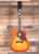 Epiphone Hummingbird Standard EC Acoustic/Electric Guitar w/ Ggibag Cherry Sunburst