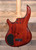 Dean Edge 4-String Fretless Bass Guitar Amber Burst "Good Condition"