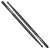 ZILDJIAN 5B Black Drumsticks