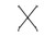 Gator Deluxe "X" Style Keyboard Stand - 3