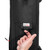 Gator ICON Series Gig Bag for Electric Bass Guitars; Black - 10