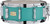 YAMAHA Stage Custom Birch - Matte Surf Green - 14 x 5.5