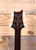 PRS SE Flatback Hollowbody I Piezo Guitar Orange Tiger Smokeburst w/ Gigbag
