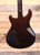 PRS SE Flatback Hollowbody I Piezo Guitar Orange Tiger Smokeburst w/ Gigbag