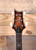 PRS SE Flatback Hollowbody I Piezo Guitar Orange Tiger Smokeburst w/ Gigbag