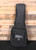 PRS SE Flatback Hollowbody I Piezo Guitar Orange Tiger Smokeburst w/ Gigbag