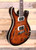 PRS SE Flatback Hollowbody I Piezo Guitar Orange Tiger Smokeburst w/ Gigbag
