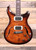 PRS SE Flatback Hollowbody I Piezo Guitar Orange Tiger Smokeburst w/ Gigbag