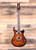 PRS SE Flatback Hollowbody I Piezo Guitar Orange Tiger Smokeburst w/ Gigbag