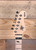 FU Pro Guitar Britt Lightning Signature Electric Guitar Hot Pink With White Leopard w/ Gigbag