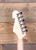 FU Pro Guitar Britt Lightning Signature Electric Guitar Hot Pink With White Leopard w/ Gigbag