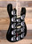 FU Tone Michael Wilton Queensryche Electric Guitar Skulls w/ Gigbag