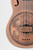 Kala Brushed Copper Baritone Resonator Ukulele with Bag - 4