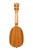 Makala Acacia Pineapple Soprano Ukulele - 3