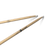 ProMark Classic Forward 747B Hickory Drumstick, Oval Nylon Tip - 1