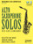 Rubank Book of Alto Saxophone Solos - Easy Level