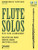 Rubank Book of Flute Solos - Easy Level - w/ Online Audio