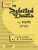 Rubank Selected Duets for Flute - Vol 1