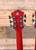 B.C. Rich "B" Legacy Double Neck Electric Guitar Trans Red w/ Case
