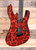 Charvel Custom Shop USA Special Edition DK24 Electric Guitar Red Snakeskin w/ Case