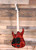 Charvel Custom Shop USA Special Edition DK24 Electric Guitar Red Snakeskin w/ Case