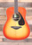 Yamaha FG830 Acoustic Guitar Autumn Burst