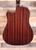 Fender CD-60SCE Acoustic/Electric Guitar Natural w/ Case "Good Condition"