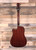 Fender CD-60SCE Acoustic/Electric Guitar Natural w/ Case "Good Condition"