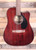Fender CD-60SCE Acoustic/Electric Guitar Natural w/ Case "Good Condition"