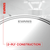 EC2S Clear Tom Drumhead