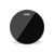 Hydraulic Tom Drumhead Black / 16"