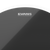 Hydraulic Tom Drumhead Black / 16"