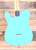 Fender 75th Anniversary Player II Telecaster Electric Guitar Sea Foam Green