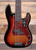 Fender American Professional II Precision Bass V 3-Color Sunburst w/ Case "Mint Condition"
