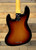 Fender  American Professional II Jazz Bass 3-Color Sunburst w/ Case & Rosewood Fretboard "Mint Condition"