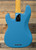 Fender  American Professional II Precision Bass Miami Blue w/ Case "Mint Condition"