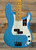 Fender  American Professional II Precision Bass Miami Blue w/ Case "Mint Condition"